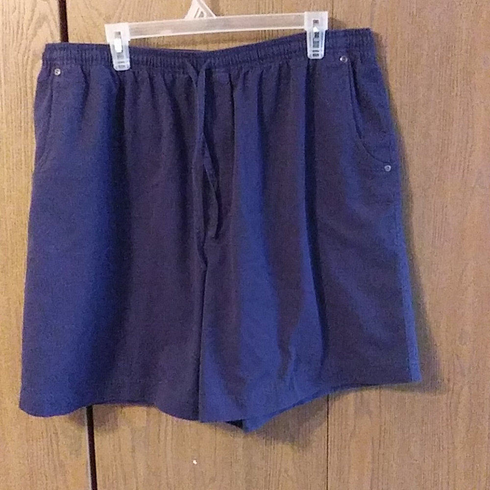 Navy Draw String Shorts